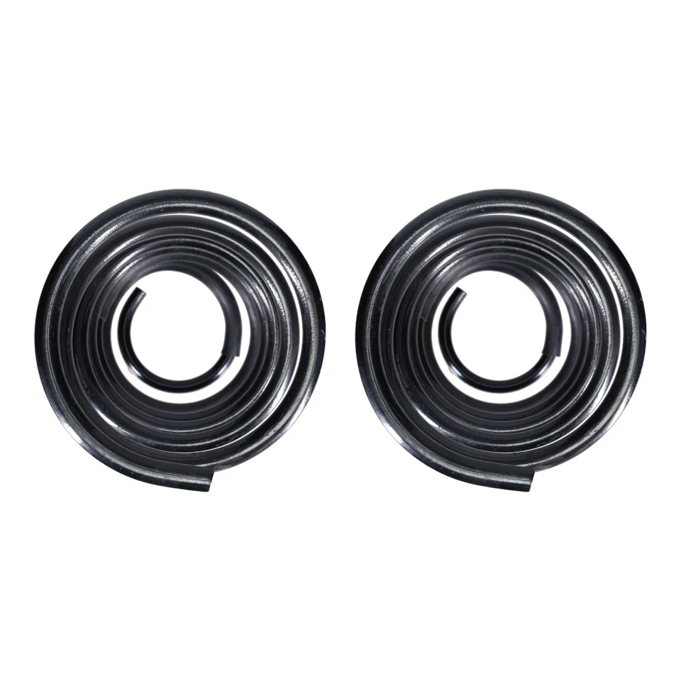 2 muelles helicoidales delanteros Chrysler New Yorker Dodge Dynasty 1988-89 Foto 4 de 4