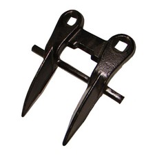 Forged Guard 2 Prong Fits New Holland Hay Cutting Models: 460 461 467 469 490