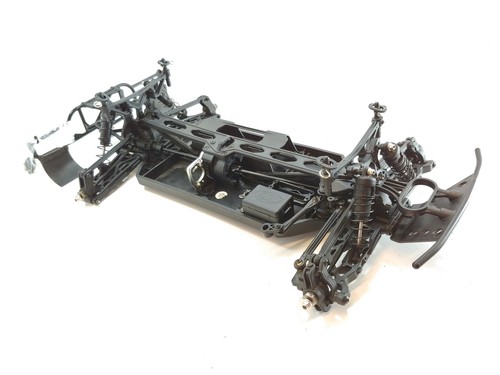 *RARE* Losi Tenacity V1 1/10 4x4 Short Course Truck Roller Slider Chassis Nice!