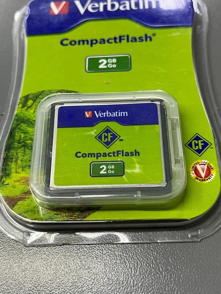 VERBATIM CompactFlash 2GB 47012 / Sealed - Image 2 of 4