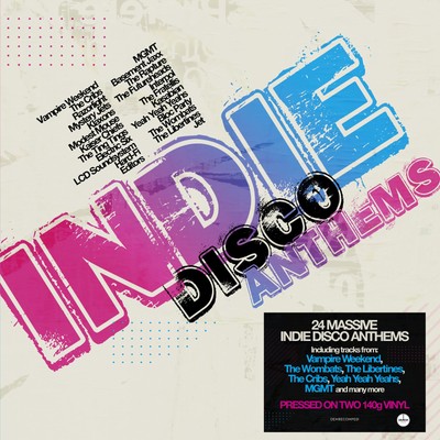 Various Artists Indie Disco Anthems (Vinyl) 12'' Album
