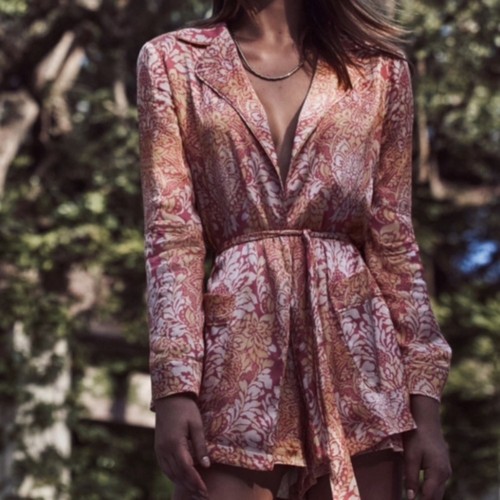 Neu mit Etikett Alexis Aureta Rose Robe Jacke Gr. S - Bild 4 von 8