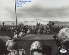 Everett Bud Hampton Signed 8x10 World War II WW2 B&W Photo AUTO PSA COA