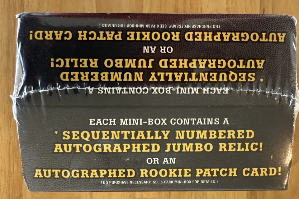 2011 Topps Finest Football hobby box Factory Sealed - Image 4 of 4