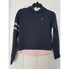 Nautica Girls Long Sleeve hoodie Size Large 12/14