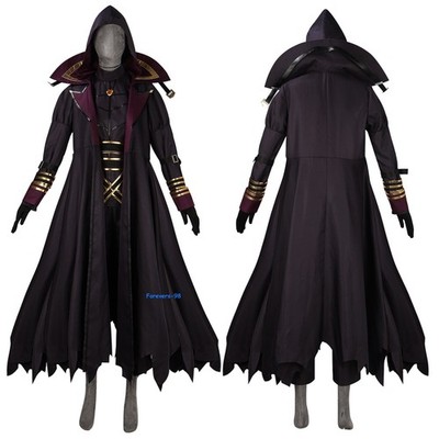 The Eminence in Shadow Cid Kageno Cosplay Costume Anime Full Set Halloween Suit