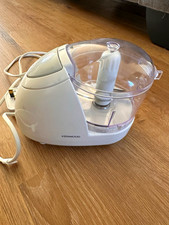 Kenwood CH180A Electric Mini Food Processor Chopper w/ Bowl Lid Blade White