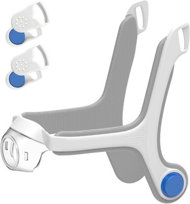 Replacement Airfit N20 Frame with Clips Upgraded Dual-Layer Soft Foam Padding