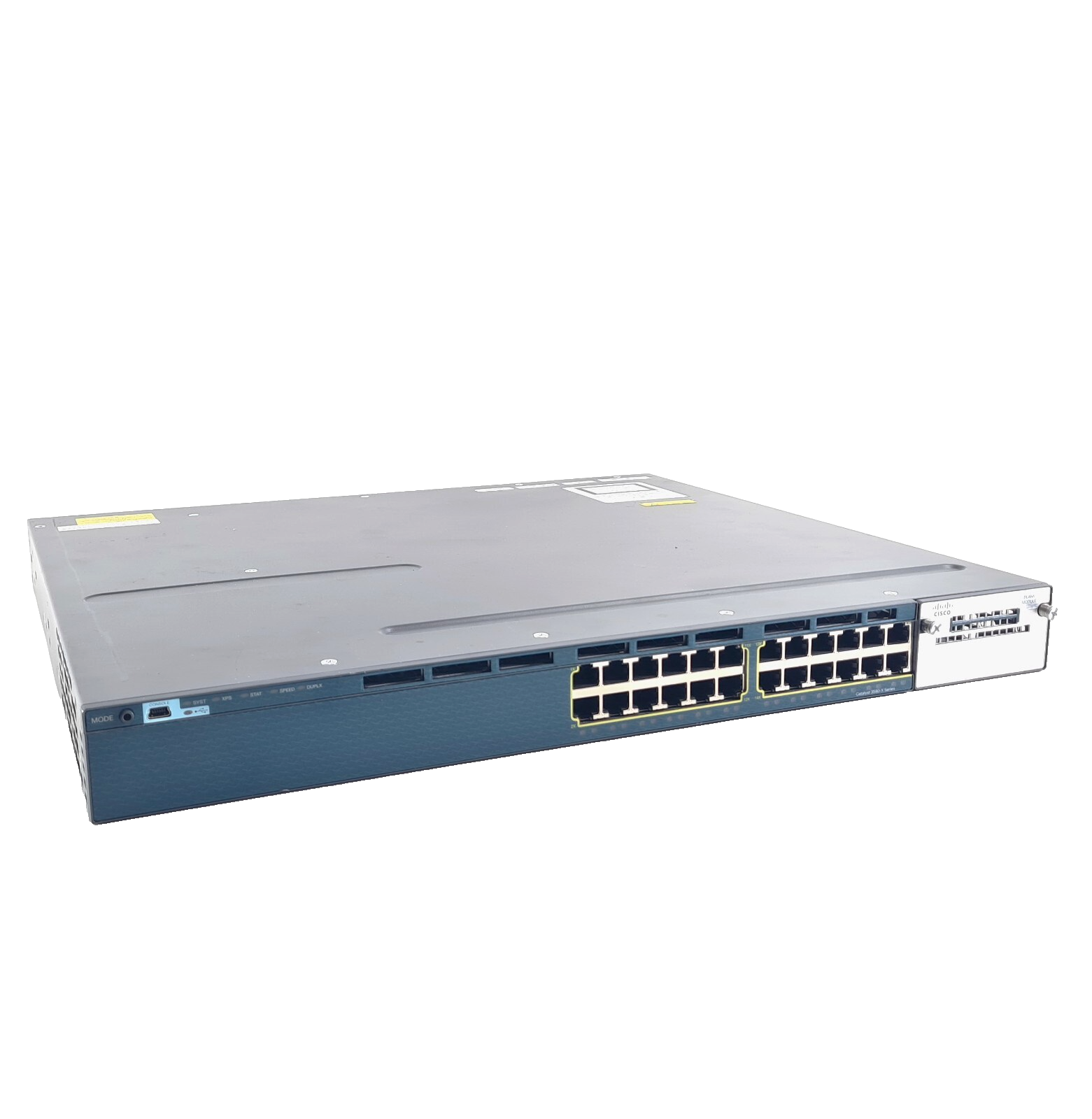 Cisco Catalyst C3560-X Managed Switch - WS-C3560X-24T-E V06