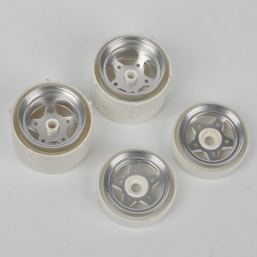 Placa de cubierta de llanta de rueda de aluminio para Tamiya Grasshopper Hornet Sand Scorcher Frog - Imagen 9 de 14