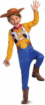 Verkleidung Toy Story 4 Woody Kostüm (7-8 Jahre)