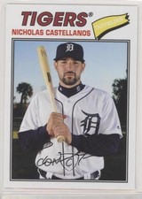 2018 Topps Archives 1977 Design Nick Castellanos Nicholas Castellanos #166 c7w