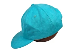 JUNGMAVEN CHENGA Blue HEMP x ORGANIC COTTON HAT Usa-Made Baseball Hike Snapback