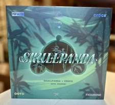 POPMART Skullpanda x Crocs OOTD 200% Figure | Collectible, New Sealed Authentic