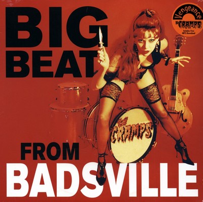 Cramps Big Beat from Badsville (Vinyl)