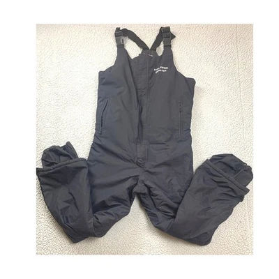 Polaris Snow Bibs Mens Large Tall Black Gore-Tex Insulated Overalls USA Made - Image 1 of 4