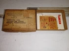 Vintage 1950s Zippo Cardboard Mailing Box & Complete Paper Inserts Ephemera Brad