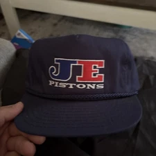JE Pistons The Measure of Performance New  Racing Hat Cap