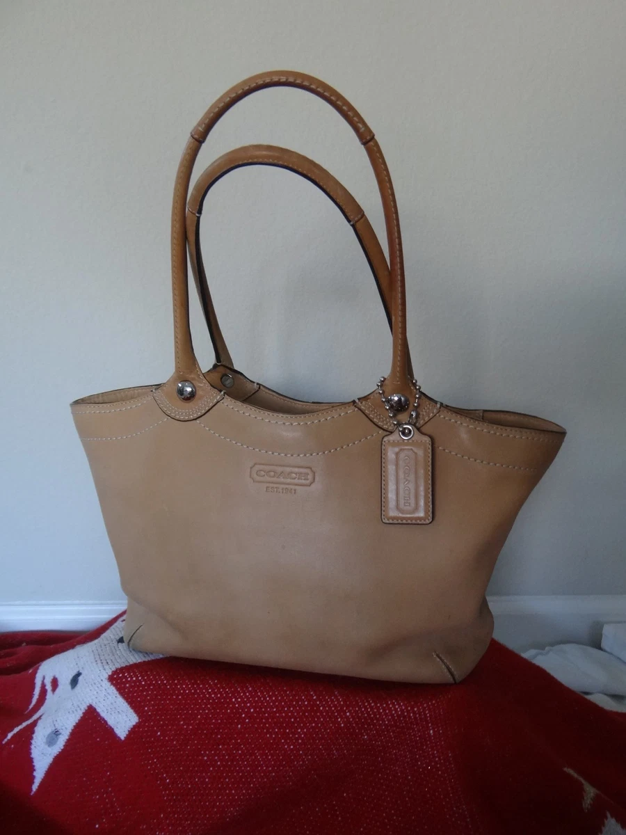 coach bleecker legacy tote products for sale | eBay