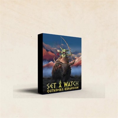 Set A Watch Outrider Erweiterung engl Kickstarter  Stretch goals  Exclusives