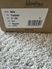 International Dance Shoes: Bela Rhythm Shoes With 2” IDS Heel