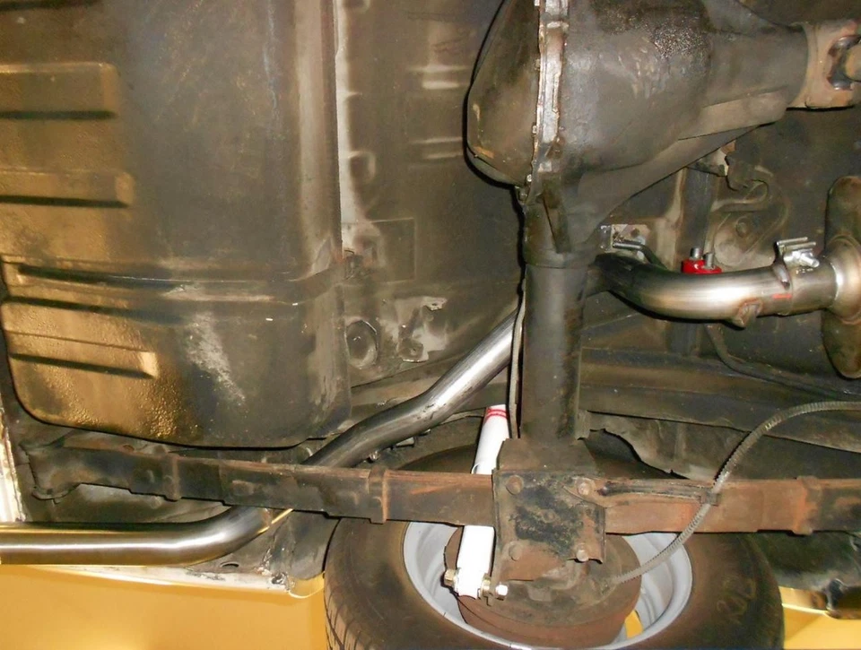 Flowmaster Exhaust Tail Pipe - Fits 1967 to 1981 Chevrolet Camaro and Pontiac Fi - Imagem 3 de 4