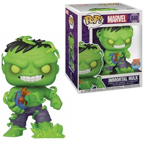 Immortal Hulk 6-Inch Funko Pop! Marvel Super Heroes PX Exclusive