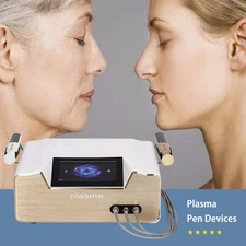 2 in1 Plasma Ozone Eyelid Lift Acne Winkle Removal Skin Tighten Beauty Machine