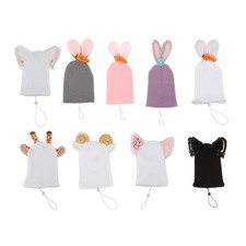 Ski Helmet Cover Protector Outdoor Sports Knitted Cap Decorative Cartoon Helmets