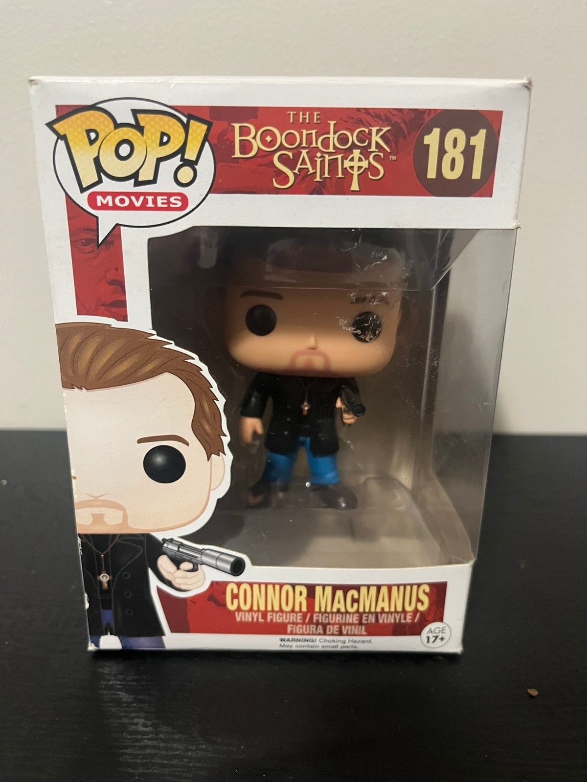 Sale Funko Pop! #181 - The Boondock Saints - Connor Macmanus *Some Wear* - Free S&Amp;H!