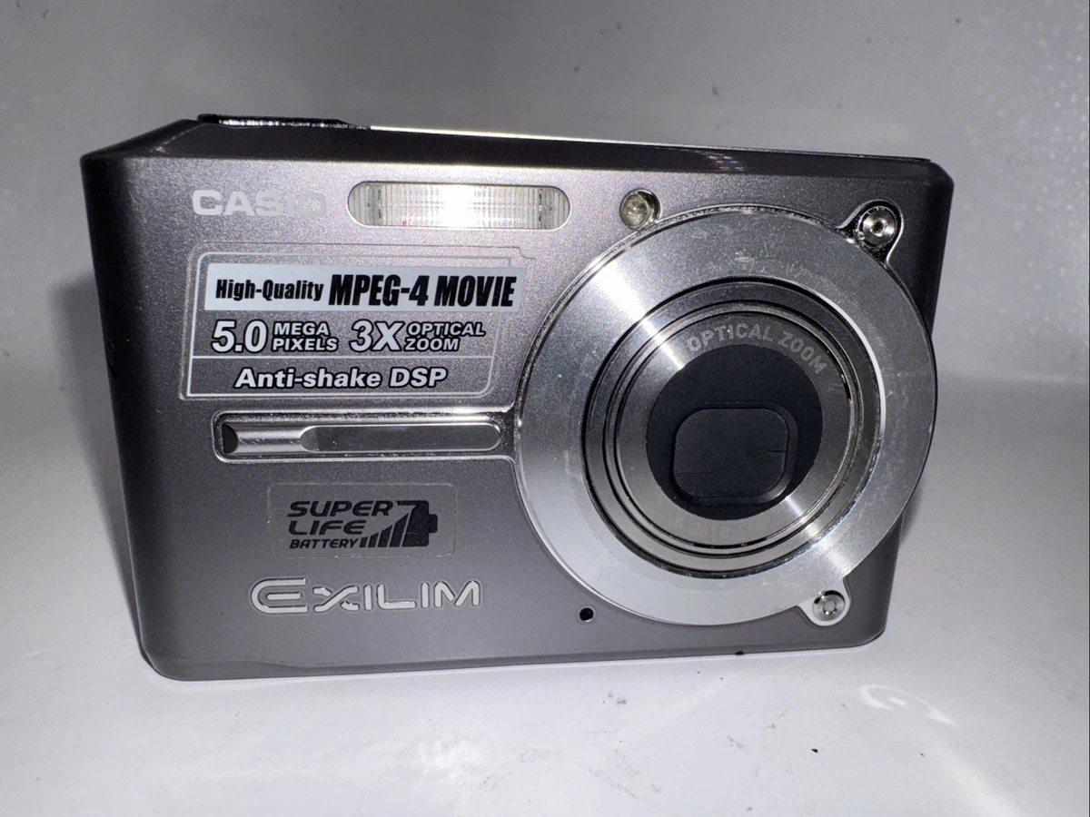Casio Exilim EX-S500 Digital Cameras for Sale - Shop New & Used