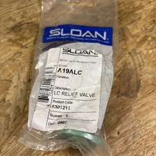 Brand New Sloan Relief Valve A-19 ALC Green