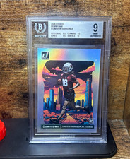 2024 Panini Donruss Downtown! Marvin Harrison Jr. RC Rookie Insert #12 Cardinals