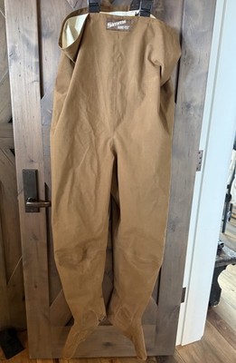 Original Simms Gore Tex Waders size Large Made In USA Mint