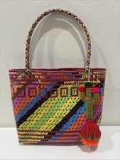 Oaxaca Hand Woven Tote Bag