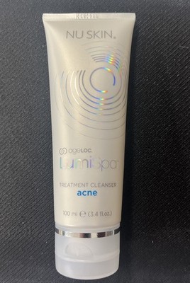 Nu Skin Nuskin ageLOC LumiSpa Treatment Cleanser Acne Skin 3.4fl oz 100ml