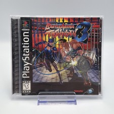 Battle Arena Toshinden 3 (Sony PlayStation 1 PS1 1997) Complete 🔥