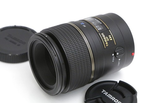 Full refund  Excellent condition Tamron SP AF90mm F 2.8 Di MACRO 1 1 (Model272E)