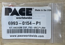 Pace 6993-0154-P1 Vacuum Cup Kit, 3 Sizes, For Pik-Vac Wand, w/ Needles, Large