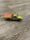 Vintage Hot  Wheels Redline Custom Fleetside 1968 Green