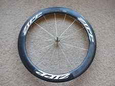 Zipp 404 Tubular Rim Brake Front Wheel (with free set of brake pads)
