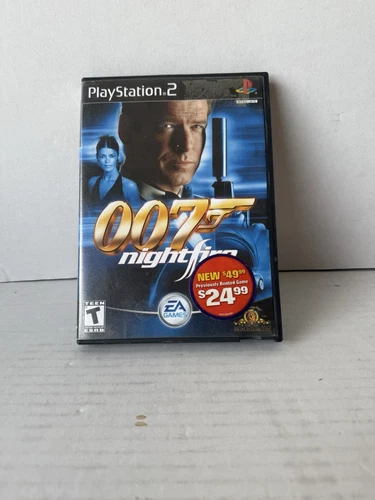 James Bond 007: NightFire Sony PlayStation 2, 2002 Tested
