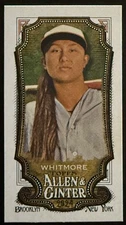 Kelsie Whitmore 2024 Topps Allen & Ginter Mini #211 A&G Back