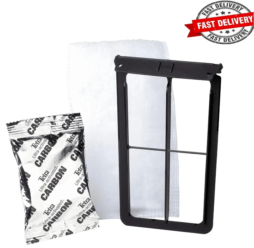 Cartuchos de filtro Tetra Whisper Bio-Bag para acuarios - AZUL grande sin montar Foto 3 de 4