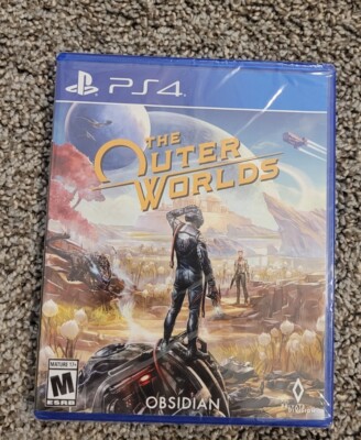 The Outer Worlds Sony PlayStation 4 2019 PS4 Obsidian Entertainment Sealed 