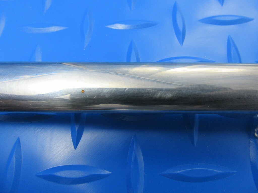 Bentley Flying Spur rear left door upper chrome trim #5913