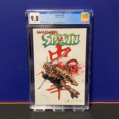 Spawn #165 CGC 9.8