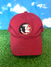Florida State Seminoles Hat cap see desc YOUTH KIDS Colosseum Red Strapback H15