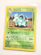 NIDORINA - 40/64 - Jungle - Pokemon Card - NM