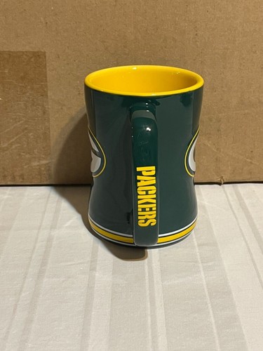 Green Bay Packers NFL 14oz Coffee Mug Cup Logo Brands New | eBay